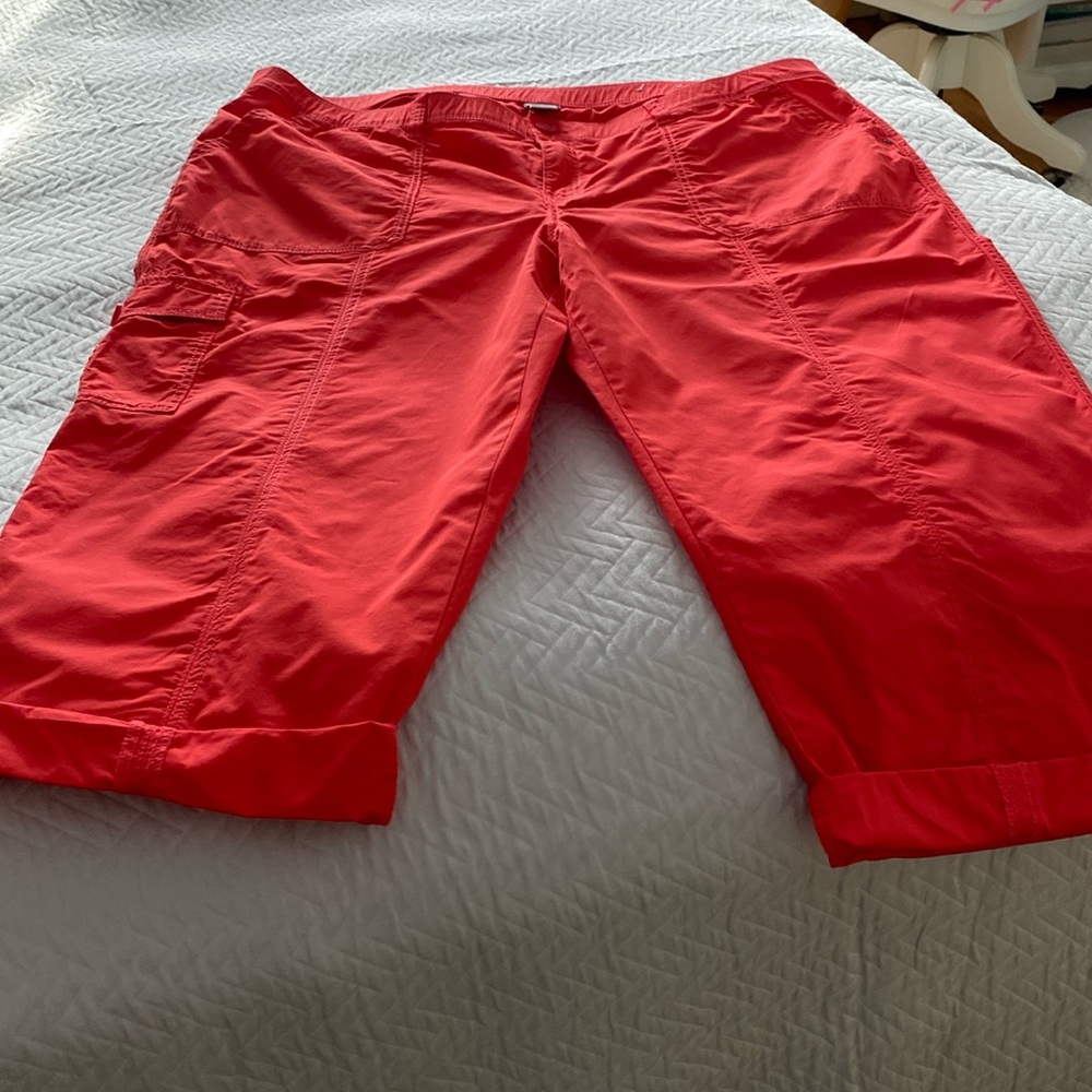 Chico’s Red Cargo Pants